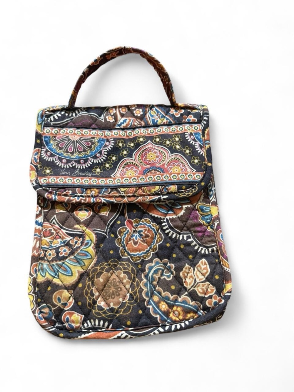 Retired Vera Bradley Suzani Lunch Bun h Multicolor NWOT
